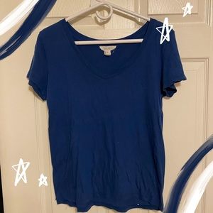 Forever 21 blue shirt